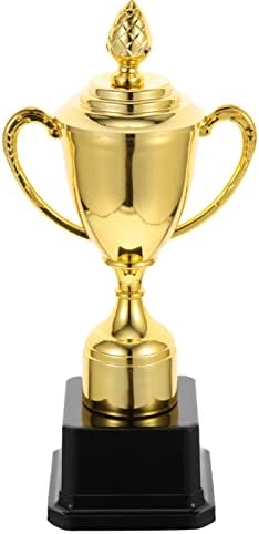 Kisangel 1PC Trophy Cup com Top Trophys Trophy Trophy Cup para torneios esportivos e competições