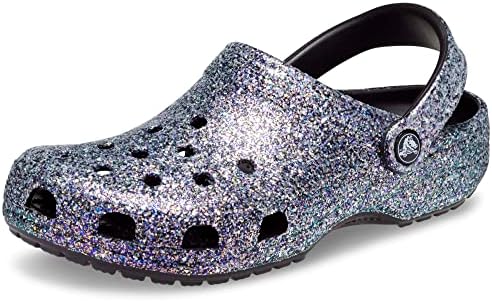 Crocs Unisisex-Adult Classic Glitter Clog