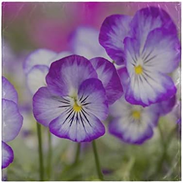 Guardanapos de cor enevotx lindas flores de panor