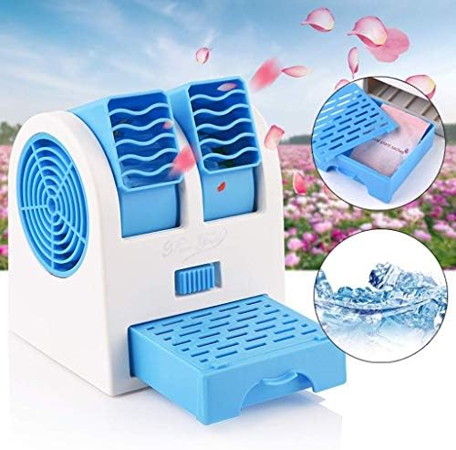 Isobu Liliang-- Coolers evaporativos Mini ar condicionado do ventilador de ar resfriador de ar de ar resfriador de ar de ar condicionado de resfriamento de água BMZDLFJ-1