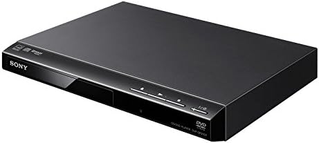 Sony DVPSR210P DVD Player - AV Cable - limpador de lentes neego