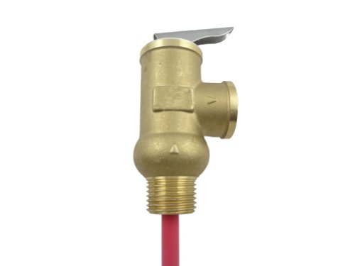 MISOL 1PCS de 3/4 DN20 Brass T&P Válvula/Válvula de alívio de pressão de temperatura