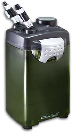 S.T. Filtro internacional de recipiente de aquário com design de filtragem de 4 camadas