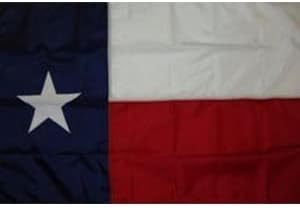 Bandeira do nylon do Texas 12 'x 18'