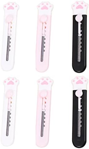 Touch Knife 6PCS Utility Knife Box Cutters