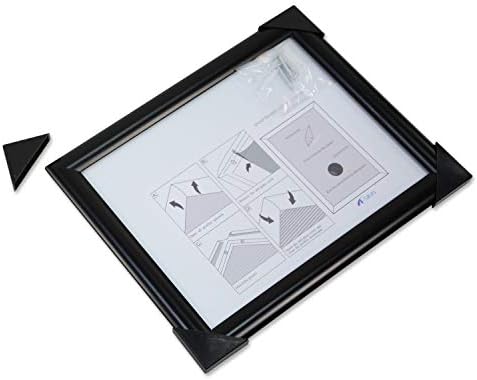 SIGNA T -SINA 24 x 36 polegadas quadros de imagem - Quadro de quadro de quadro de quadro de documentos de montagem de parede quadros