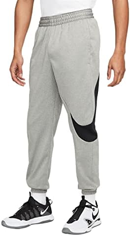 Calça de basquete masculina da Nike Therma