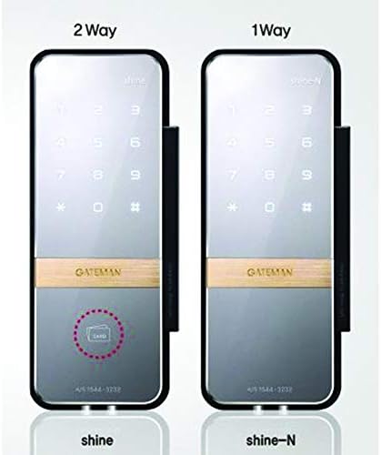 Gateman New 2019 Shine-S Premium Digital Door Lock for Office Glass Door