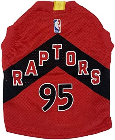 Pets Pets Primeiro NBA Toronto Raptors Dog Jersey - Jersey de estimação de basquete tanque Top