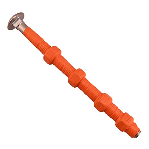 X-treme fita tpe-xzzlorg silicone borracha fushing self fusing, 1 x 10 ', triangular, laranja