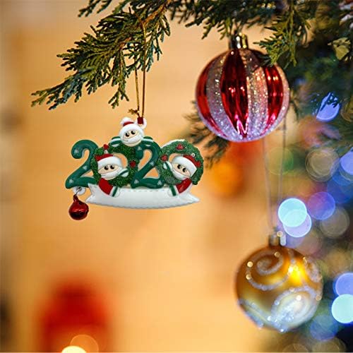 Lechay 2020 enfeites de Natal, Decorações de Feliz Christmas mais recentes Tema Creative Gift Tree Ornament Kit Acessórios pendurados para decoração em casa em casa decoração