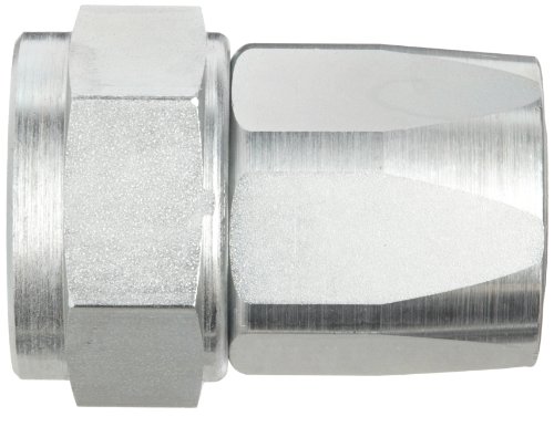 Eaton Weatherhead 06920D-620 Mangueira giratória feminina, SAE 37 graus, AISI/SAE 12L14 Aço carbono, ID da mangueira de 1-1/8 , tamanho do tubo de 1 1/4