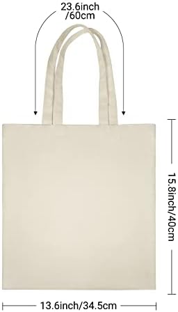 EY & EY LAvas Bolsa Bag em Blank Reusable para Compras DIY Artesanato Promoção Escola de Livros