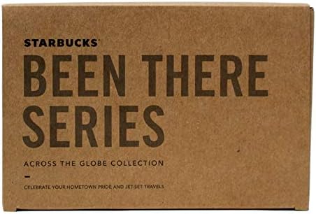 Starbucks esteve lá a série de cerâmica de Connecticut, 14 onças