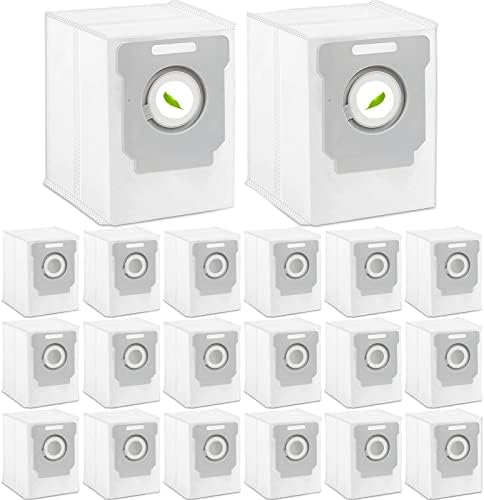 12 Pack Roomba Salquinhos de reposição para IroBOT Roomba Sags I & S & J Series, substituto para o iRobot Roomba i3+ i4+ i6+ i7+ i7plus j7+ i8+ j8+ s9 s9+ vácuo com sacos automáticos de descarte de sujeira de sujeira automática