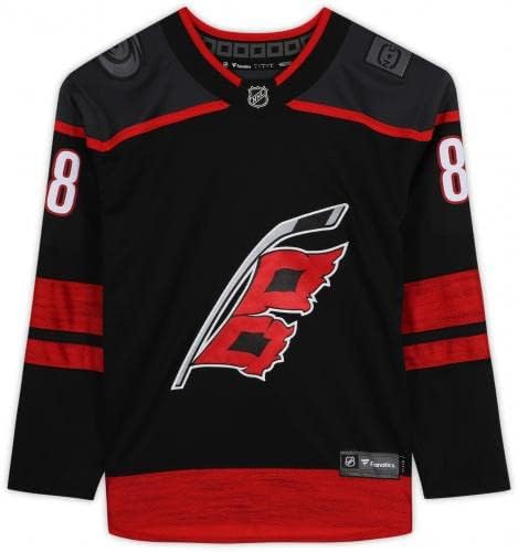 Martin Necas Carolina Hurricanes Autografou Black Fanatics Breakaway Jersey - Jerseys autografadas da NHL