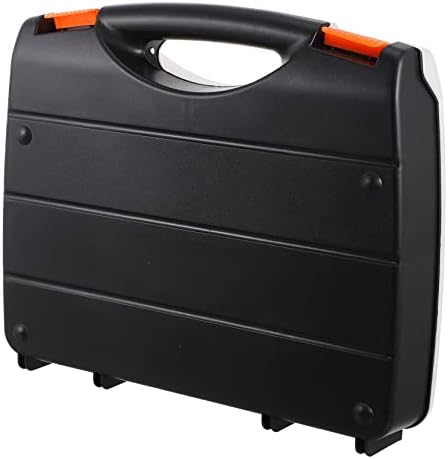 Doitool 1pc caixa de armazenamento de caixa de caixa organizador de ferramentas de ferramentas de ferramenta de armazenamento
