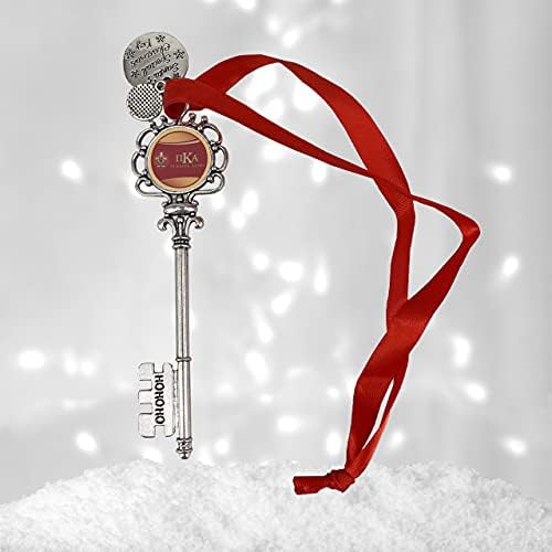 Pi Kappa Alpha Fraternity Árvore de Natal Ornamento de Santa Magic Key Decor Party Home Office Holiday Decor