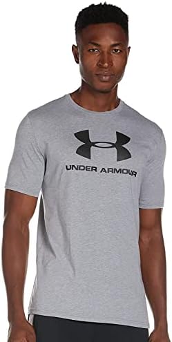 Under Armour Men's Sportstyle logotipo camiseta de manga curta