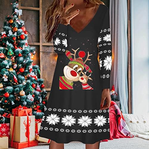 Wytong Feia Christmas Sweater for Women Funny Recas