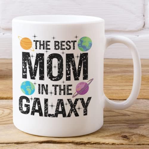 Melhor mãe da caneca da galáxia - Dia das mães Presente - Presente para Mãe - Melhor Mã