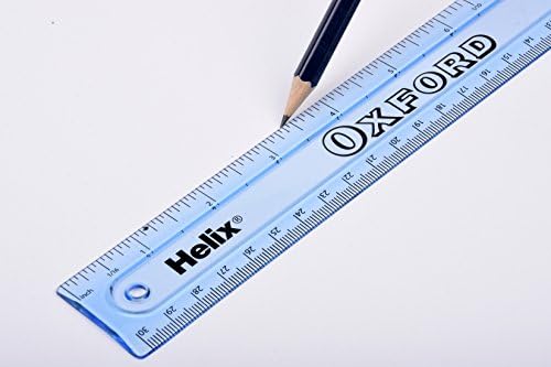 Helix de 30cm/12 polegadas Oxford resistente a regra
