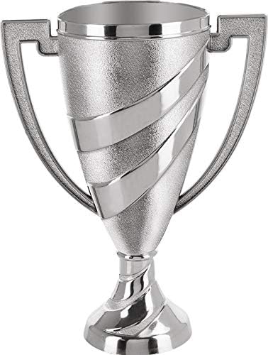 Troféus grandes de xícara, prêmio de troféu real de 9 Silver Cup com gravura personalizada