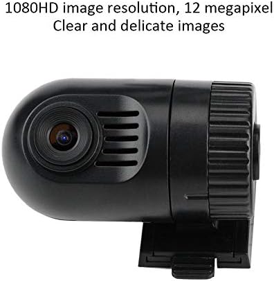 Câmera DVR, 1080HD Mini Car Câmera DVR Capacitor de condução Recordamento Auto Loop Recording