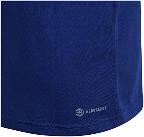 T-shirt gráfico de tênis aeroready adidas infantil