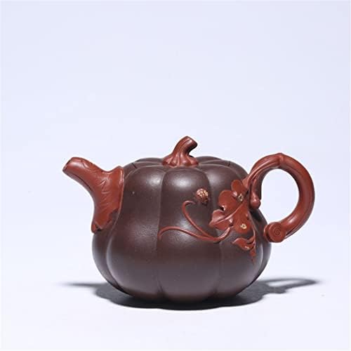 Modelagem criativa de abóbora CCBUY Cerâmica Tule de chá de chá de chá criativo Creme TEAPOT TEAPOT CEREA DE TEA DOMPRE