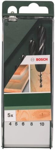 Bosch 2609255214 Brad Point Drill Bit Set