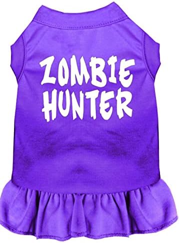 Mirage Pet Products 57-54 XXXLBBL Blue Zombie Hunter Dress Print Dress Baby, 3x-Large