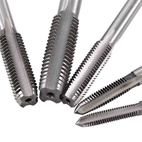 Ferramentas de broca para a mão direita Ferramentas manuais Torneiras métricas de rosca Torneiras de rosca de metal 2pcs