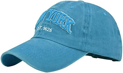 Chapéu de caminhoneiro vintage para homens Mulheres lavadas de algodão Baseball Chapéu de pesca bordado Chapéu de snapback