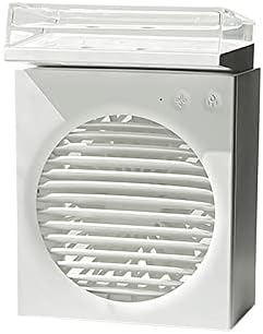 Ventilador de resfriamento portátil com umidificador Três velocidades Ventilador de resfriamento Vento forte Operação silenciosa fã de trabalho para quarto de casa