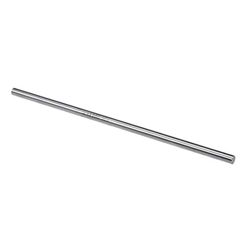 haste de aço redonda UXCELL, 6,5 mm HSS Torno da ferramenta de estoque de barras de 200 mm de comprimento, para trechos de perfuração