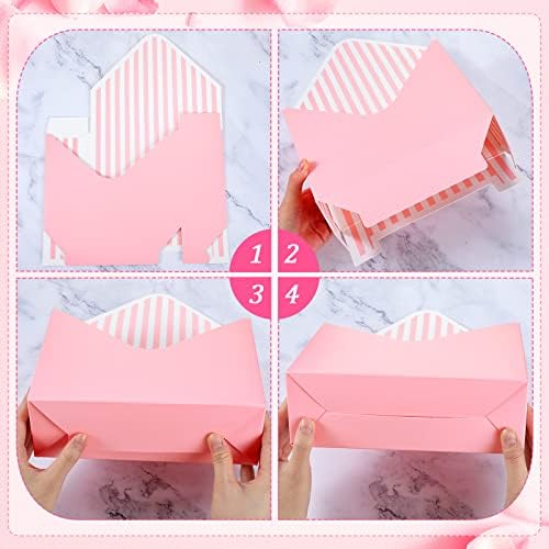 Outus 20 pcs Pen's Dia das Mães Floral Envelope Boxes