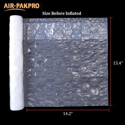 （Bomba de mão livre no interior） ar Pakpro de 66 pés/roll resistente a travesseiros de ar infláveis ​​de ar almofadas
