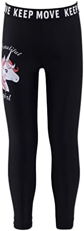 Moily Kids meninos meninos calças de legging de estribo para ginástica/dança/esporte/treino meias atléticas