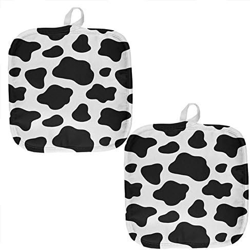 Animalworld Dairy Cow Pattern em todo o suporte de maconha com um tamanho único padrão