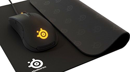 Steelseies QCK Gaming Mouse Pad - Black