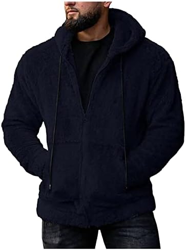 Casacos e jaquetas adssdq mass, moda de manga comprida casacos ao ar livre masculino PLUS TAMANHO DE WINTER ENVIE