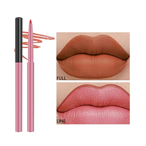 Xiahium Stains Lips Color 18 Color Lipset Lipking Lip Lipliner Lipering LiPliner Pen a lápis cor sensacional modelagem