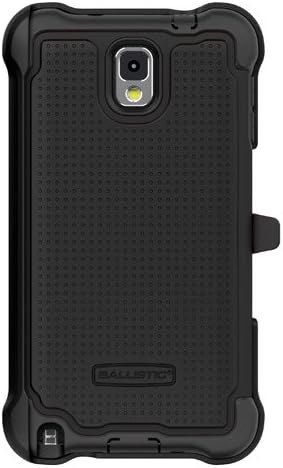 Jaqueta balística Tough Jacket Maxx Solster Case para Samsung Galaxy Note 3, Tampa pesada e capa robusta, suporte de clipe de cinto