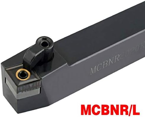 MCBNL2020K12 TODRADOR DE TURNA DO TURNO EXTERNO 20 x125mm para CNMG1204 Inserir