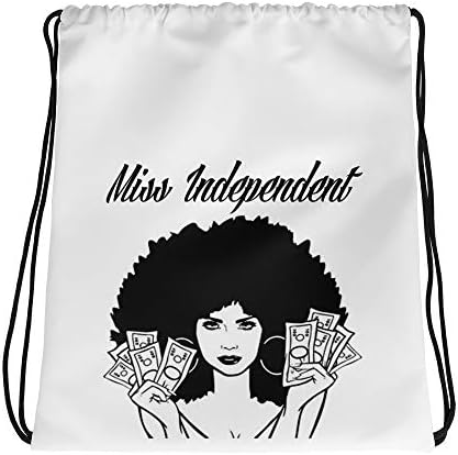 Thatxpression moda fitness hip hop urbano miss independente Get the Bag Saco de cordão
