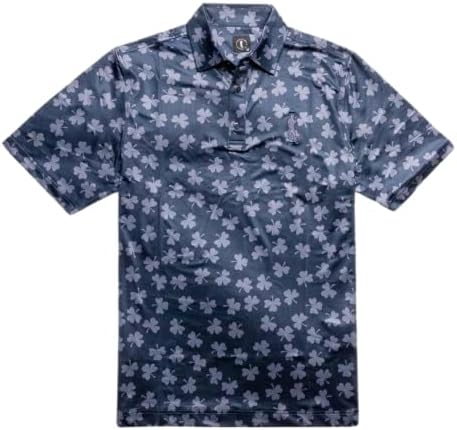 Usag Men's Golf Polo - camisas de pólo de golfe para homens para homens - Companhia de vestuário de clube de golfe de alto desempenho