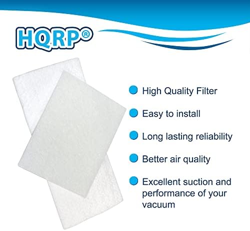 Kit de filtro HQRP para Miele S7 Série S7000 S7210 S7260 S7280 S7580 ASPUROMENTES ARTIVOS ENTERTIMAS, filtro limpo de ar
