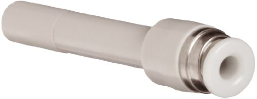 Smc kq2r06-08a pbt push-to-connect tubo ajuste, redutor de plug-in, tubo de 6 mm od x 8 mm de tamanho de ajuste