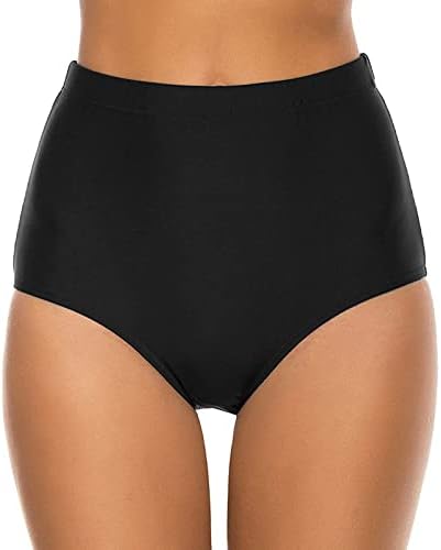 Lzeal Black Bikini Bottoms Swimssuits Mulheres One peça Biquíni feminino Toites de banho completos Cobertura de fundo
